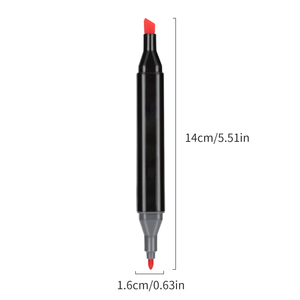 Marcadores de Doble Punta para Arte, Pintura con Alcohol, Dibujo, 80 Colores, Set de Dibujo, Colores Vibrantes, para Niños y Adultos - Product Image 5