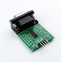 MAX3232CUE+T IC Chip Baru Asli Sirkuit Terpadu Komponen Elektronik RS-232 Transceiver 3.0V-5.5V TSSOP-16 Paket 15kV