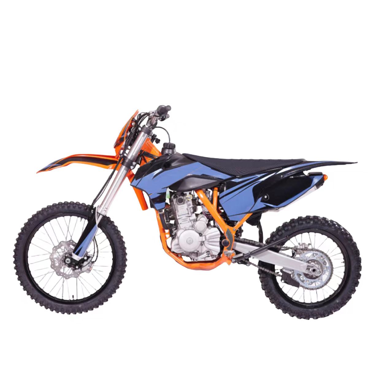 Obral sepeda motor off road sports 300cc dewasa, sepeda motor bertenaga Gas 4 tak mesin Trail, sepeda motor off road