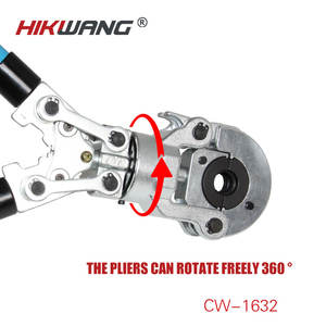 Pince à sertir manuelle en <span class=keywords><strong>cuivre</strong></span> inoxydable Pex avec poignée extensible Outil de presse de tuyau mécanique CW-1632 - Product Image 2