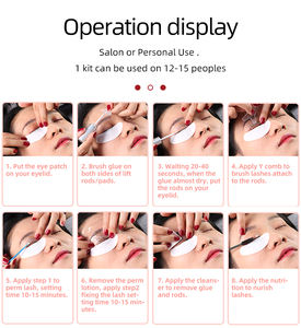 Productos Personalizados <span class=keywords><strong>para</strong></span> <span class=keywords><strong>Lifting</strong></span> de Pestañas, <span class=keywords><strong>Kit</strong></span> de <span class=keywords><strong>Lifting</strong></span> de Pestañas de Marca Privada, <span class=keywords><strong>Kit</strong></span> <span class=keywords><strong>para</strong></span> Permanente de Pestañas, Pegamento, Bálsamo, <span class=keywords><strong>Kit</strong></span> de Tinte <span class=keywords><strong>para</strong></span> Cejas - Product Image 6