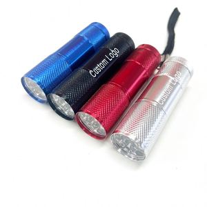 Classic Gift Customizable Logo Flashlight Rechargeable Custom Logo Tactical Rechargeable Edc Flashlight Keychain