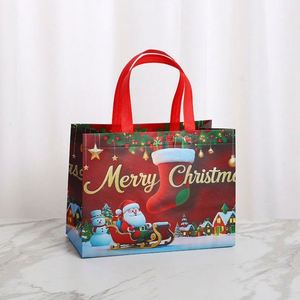 Well-Made Custom Logo Promotional Reusable Laminated Shopping Tote for Giveaway Non-Woven Shopper Bag - Product Image 3