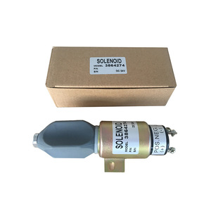 Vanne solénoïde 3864274 24V pour injection de carburant diesel, pièce de rechange pour réparation de générateur - Product Image 3