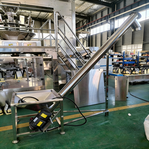 Mezclador de Polvo Químico Seco de Alta Capacidad, Mezclador de Polvos para Condimentos, Línea de Producción de Llenado y Alimentación de Polvo de 500 kg - Product Image 4