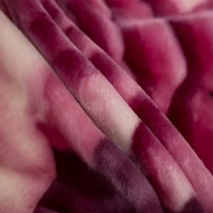 Manta Raschel de Alta Gama Warm World Group, 100% Poliéster Ecológico, 8 kg, Relieve de 2 Capas, Estilo de Medio Oriente, Gran Venta <span class=keywords><strong>2022</strong></span> - Product Image 2