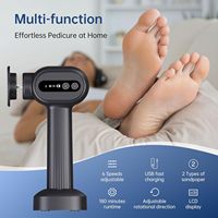 Nuevo Removedor Eléctrico Portátil de Callosidades para Pies, Lima Profesional para Pedicura, Herramienta de Pulido para Pedicura, Lijadora de Pies Recargable