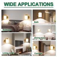Lámpara Led de pared de dormitorio de sala de estar de diseño moderno/Decoración de luces de pared, luces de pared, luces de pared para el hogar, luces de pared interiores