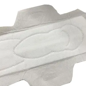 Serviettes hygiéniques Anion, fournisseurs OEM marque échantillon gratuit naturel bon marché chine coton jetable femmes respirant ailé régulier