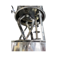 Agitateur industriel antidéflagrant avec moteur ATEX, pales en acier inoxydable pour peinture, revêtement et usine chimique