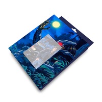 Cartes à collectionner personnalisées imprimées sur papier cuivre blanc mat avec feuille holographique et pack de boosters pour jeux de société