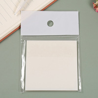 Vente en gros de papier de bureau d'étudiant, papeterie, Notes autocollantes personnalisées, Index Transparent affiché, Note autocollante