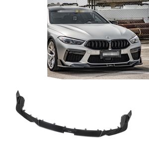 Labio delantero 2020-IN <span class=keywords><strong>M8</strong></span> para F91 F92 F93 SQ Style Dry Carbon Fiber Bumper Splitters Canards New Condition - Product Image 1