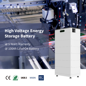 Bộ pin LFP dân dụng chất lượng cao, giá cả cạnh tranh, 15.36kWh, 153.6V, 100Ah, IP21, sử dụng tế bào hình lăng trụ loại A - Product Image 1