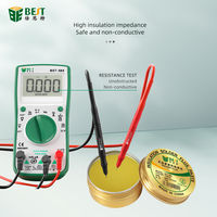 Pâte à souder sans plomb à haute impédance d'isolation, sûre et non conductrice, pour accessoires de soudage, réparation de PCB et BGA