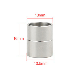 พินแปลง Getitall Vtec รุ่น 99055 สำหรับการอัพเกรดเครื่องยนต์ Ls B20 สีเงิน - Product Image 3