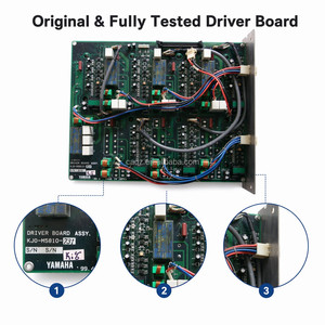 Placa controladora KJ0-M5810 usada y probada para máquina de colocación SMT <span class=keywords><strong>Yamaha</strong></span> YV100X YV100XG, piezas de repuesto para reparación de PCB de control de eje - Product Image 2