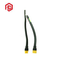 Connecteur de batterie en cuivre plaqué nylon 12V XT60 XT90 étanche IP68 mâle femelle, fiche banane, prise fusil, aérospatiale, FPC, UHF, PCB