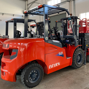 Montacargas Heli CPC40 CPC50 Diésel/GLP, Capacidad 4000-5000 kg, Altura de Elevación 3000 mm, Tipo Sit-On para Almacén - Product Image 4