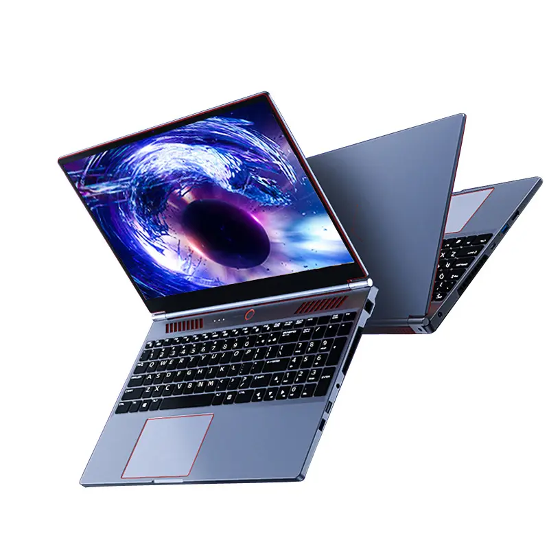 Laptop Gaming i9 16.1 inci, Notebook pengeditan Video SSD 1TB grafik diskret 32GB RAM 1TB untuk komputer Gamer desainer