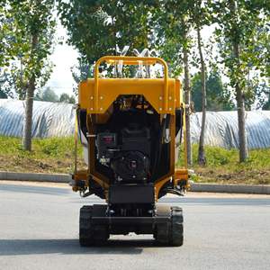 Mini Dumper ZA para Jardín de Té y Huertos de Montaña, Modelo 500, Capacidad de Carga 500 kg, Capacidad de Cucharón 200 kg - Product Image 4