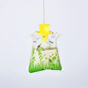 Piège à mouches pour fruits, grand sac attrape-mouches pour ferme et jardin - Product Image 3