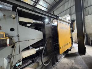 Macchina per Pressofusione a Camera Fredda da 800 Tonnellate con Attrezzatura Meccanica Completamente Automatica - Product Image 2