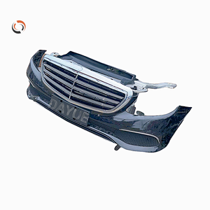 Precio al por mayor de fábrica, original de <span class=keywords><strong>segunda</strong></span> <span class=keywords><strong>mano</strong></span> para <span class=keywords><strong>Mercedes</strong></span> Benz Clase E W213 Kit de parachoques delantero conjunto de rejilla delantera de parachoques delantero - Product Image 4