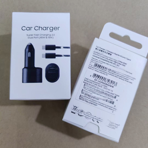 Cargador rápido de coche de 45W Pd, cargador de coche Usb 15W, encendedor de cigarrillos, cargador de coche de carga rápida para Samsung S22/S20/S21/pd45w - Product Image 5