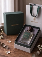 Boîte d'emballage personnalisée de luxe pour flacon de parfum, coffret cadeau pour flacons de parfum