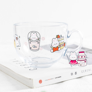 Autocollants kawaii fille, étiquette transparente en verre, personnalisé en plastique, dessin animé, pour journal planificateur, 40 pièces, offre spéciale - Product Image 4