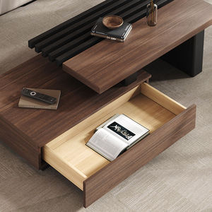 Table basse extensible de style antique, design moderne, haut de gamme, rangement créatif, salon, meubles de maison luxueux, rectangulaire - Product Image 3