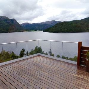 Индивидуальные алюминиевые U-слотовые аппаратные Соединенные зажимы, поддерживающие бескаркасные стеклянные перила - Product Image 3