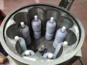 High-Speed Automatic Hydro Extractor Machine for <b>Textile</b> Dyeing & Yarn <b>Processing</b> Featuring a New Engine & Pump Core Components - Product Image 2