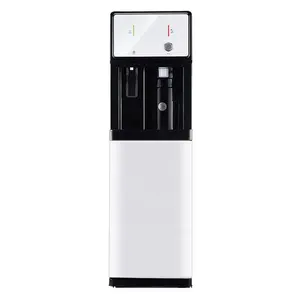 Water Dispensers Hot Cold Water Freestanding Pipeline Electric Water Dispenser Bottom Loading Pipeline Machine Smart LED Display