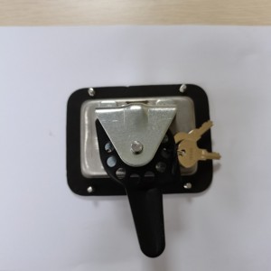 Cerradura de compresión con manija en T plegable de acero inoxidable para caja de herramientas - Product Image 4