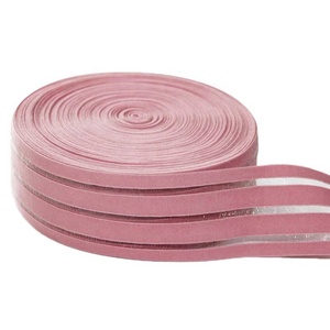 حزام نسائي شفاف من الحرير الصناعي المرن بنمط التويل لتزيين الجينز والأحذية وحمالات الصدر والملابس الداخلية المحبوكة مع شريط شبكي - Product Image 5