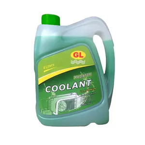 Producto de cuidado de coche mecanizado, refrigerante anticongelante con refrigerante de larga vida