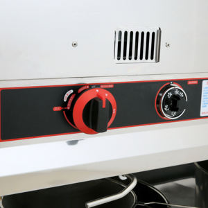 Friteuse à gaz commerciale 40L en acier inoxydable pour poulet et frites, prix usine, à vendre - Product Image 6