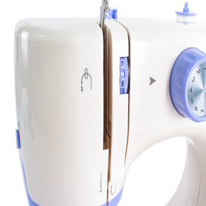 Máquina de Coser Eléctrica 725 Mini Multifuncional para Uso Doméstico, Overlock, Ojal, Tela Gruesa - Product Image 3