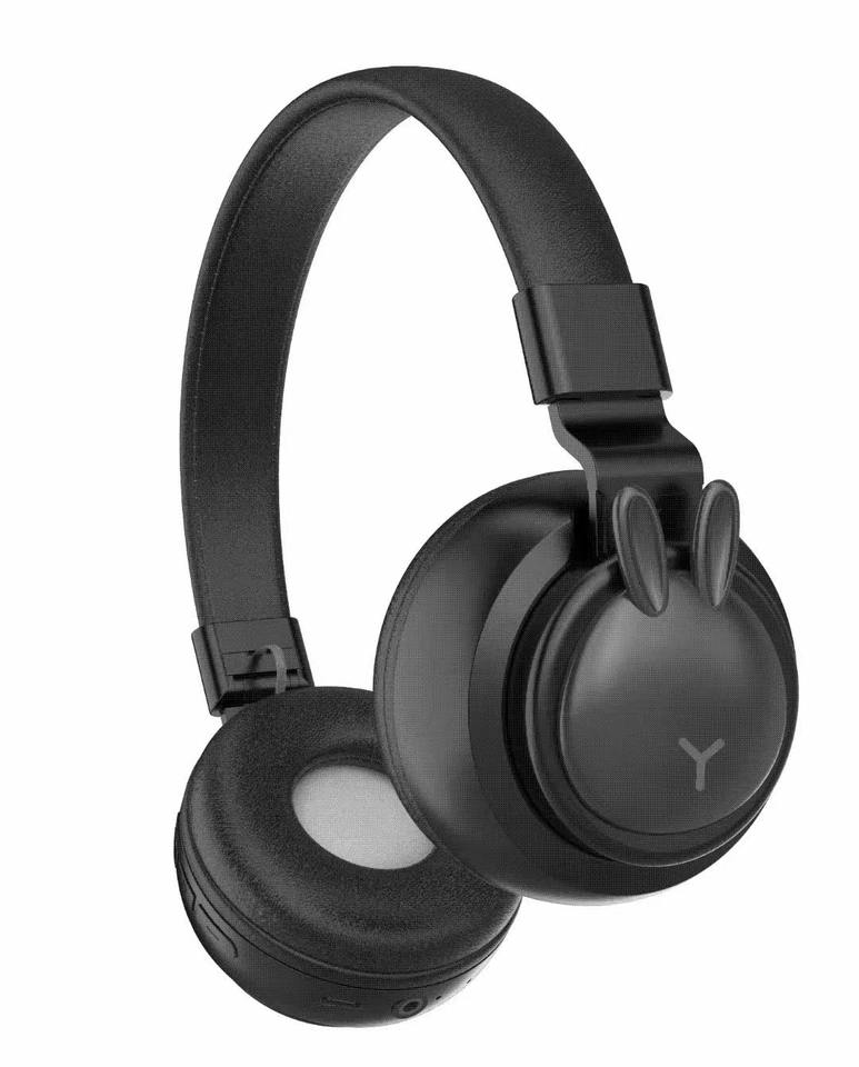 Cute Headphone for Kids - Cartoon Rabbit Wireless Bluetooth Headset