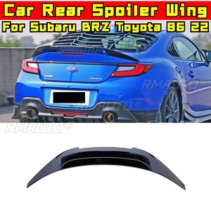 สปอยเลอร์หลังรถยนต์สำหรับ Subaru BRZ/Toyota 86 ชิ้นส่วนตกแต่งภายนอกสำหรับ Subaru BRZ/Toyota 86 2022 อะไหล่แต่ง - Product Image 1