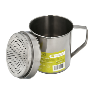 Vassoio per Grasso di Carne in Acciaio Inossidabile, 1 Litro. Con filtro e coperchio - Product Image 4
