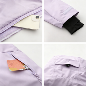 Chaqueta <span class=keywords><strong>de</strong></span> esquí impermeable y cortavientos personalizada para <span class=keywords><strong>mujer</strong></span>, con cremallera, faldón <span class=keywords><strong>de</strong></span> <span class=keywords><strong>nieve</strong></span> desmontable y capucha, tipo <span class=keywords><strong>anorak</strong></span> para esquí <span class=keywords><strong>de</strong></span> <span class=keywords><strong>nieve</strong></span>. - Product Image 6