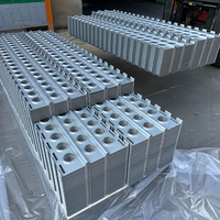 Peldaños de escalera de metal de acceso al lugar de trabajo confiables y seguros Placas antideslizantes Tablón de acero perforado Marston Mat Metal perforado duradero