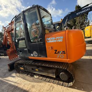 Prix bon marché Pelle Hitachi zaxis 70 Offre Spéciale Japon Bon état 20 tonnes 2022 Machine Vente à Shanghai - Product Image 1