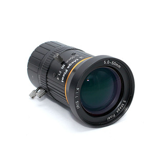 Lente de zoom de 5-50mm f1.4, lente cctv de 3 megapixels, montagem cs varifocal de 5-50mm - Product Image 5