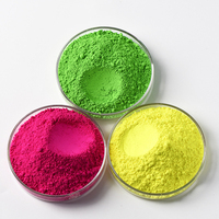 Vente en gros de poudre de Pigment Fluorescent de jour lumineux couleur de Pigment néon