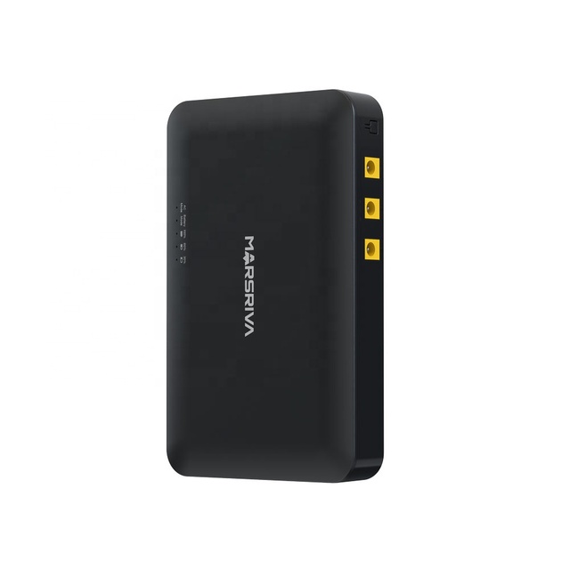 MARSRIVA Latest Trend Mini Ups Dc 12V 16000mAh 30W for Wireless Router Modem