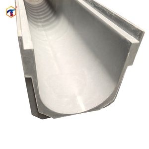 ASTM f2656 Heavy Duty sàn công nghiệp rãnh hệ thống cống sợi thủy tinh gia cố nhựa (FRP) với cắt dịch vụ chế biến - Product Image 2